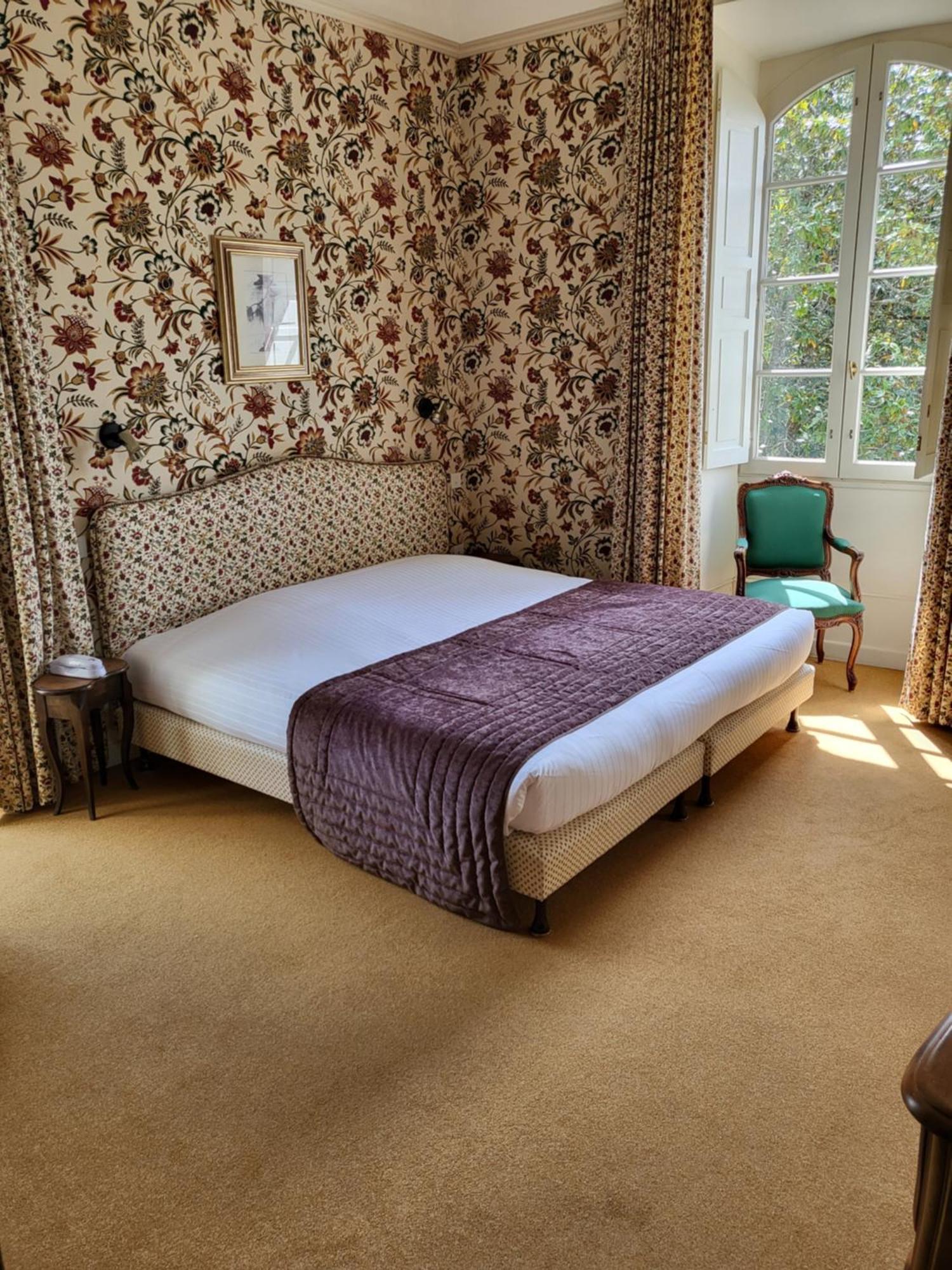 Chateau De Castel Novel Boutique Hotel Varetz Bagian luar foto
