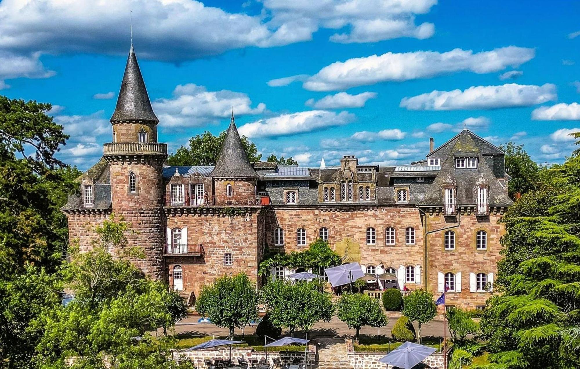 Chateau De Castel Novel Boutique Hotel Varetz Bagian luar foto